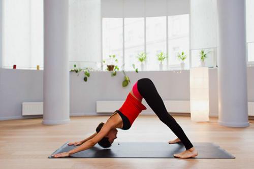 Худеем: интервальная тренировка по йоге. 04