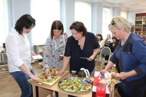 В читальном зале центральной библиотеки прошел тренинг Основы Здорового Питания. 04