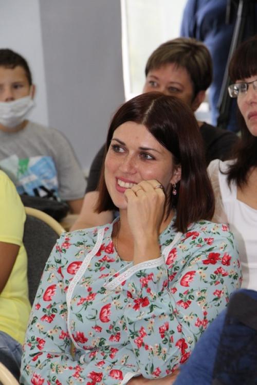 В читальном зале центральной библиотеки прошел тренинг Основы Здорового Питания. 01