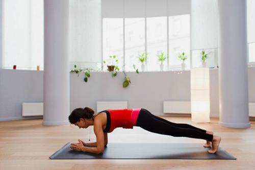 Худеем: интервальная тренировка по йоге. 06