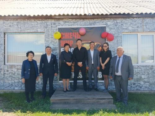 В самагалтае открылся фитнес-клуб благодаря социальному контракту. 03 В самагалтае открылся фитнес-клуб благодаря социальному контракту. 03