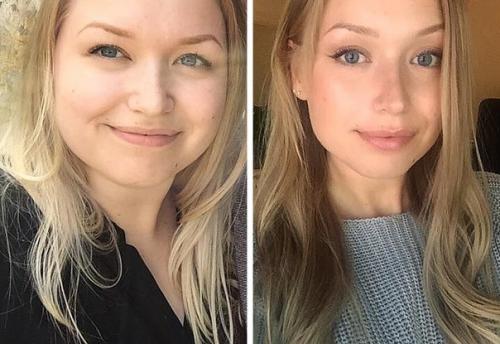 Вместе с похудением меняется и внешность! 02