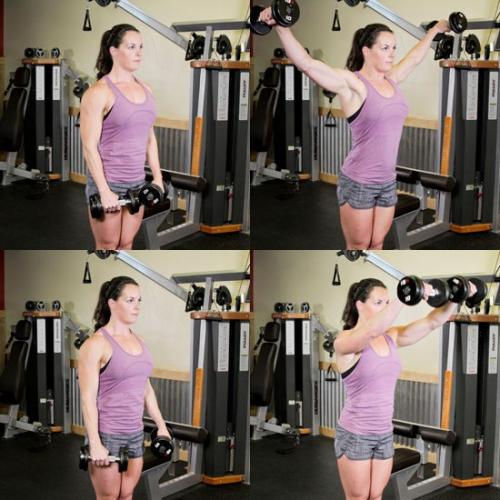 5 упражнений на плечи для девушек. 03