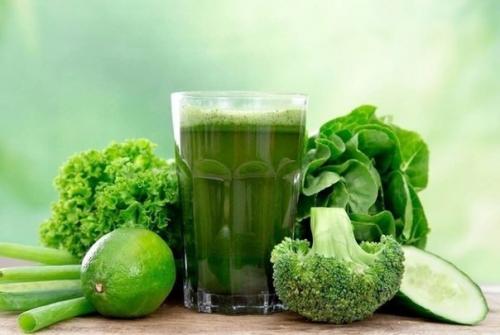 Десять зеленых смузи для очищения организма? 02