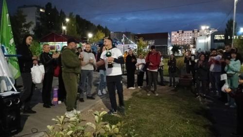 Спортивный праздник в День трезвости! 02 Спортивный праздник в День трезвости! 02