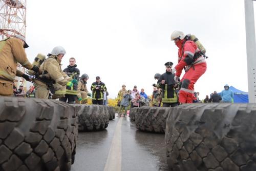 PROжаркий Crossfit.  Команда ди Единство 1 место. 02