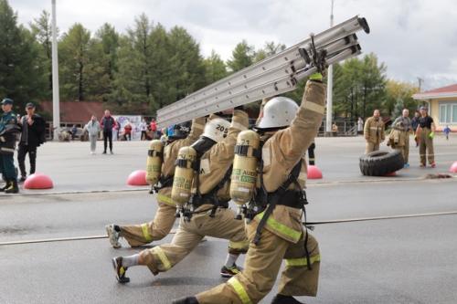 PROжаркий Crossfit.  Команда ди Единство 1 место. 08
