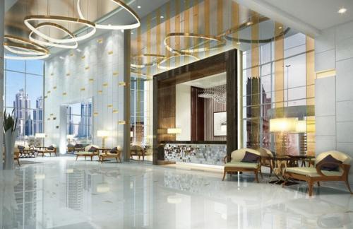 Burj Damac Seaviews. 03 Burj Damac Seaviews. 03