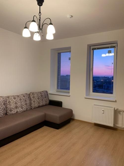 Гнездышко. Сдается на длительный срок (от 1 года) уютная квартира - студия 27 м 2 в в новом кирпично - монолитном доме. 08