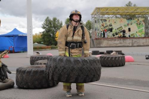 PROжаркий Crossfit.  Команда ди Единство 1 место. 06
