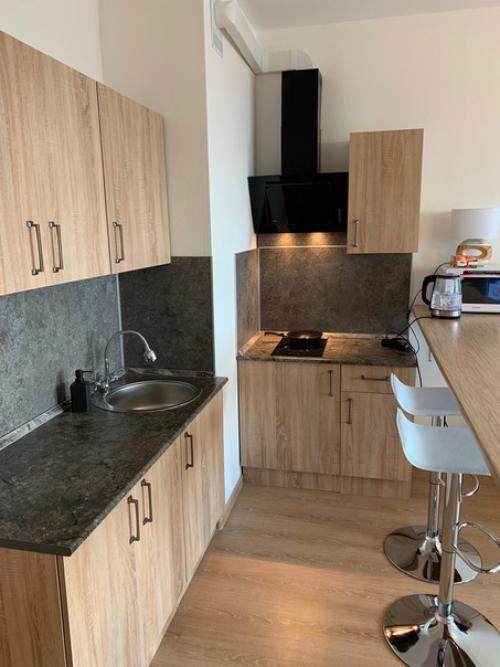 Гнездышко. Сдается на длительный срок (от 1 года) уютная квартира - студия 27 м 2 в в новом кирпично - монолитном доме. 01