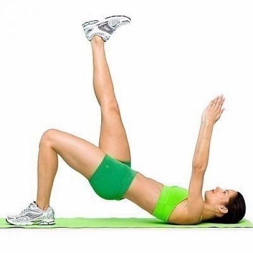 Пресс ноги!  Каждое упражнение 25 раз по 3 подхода! 03