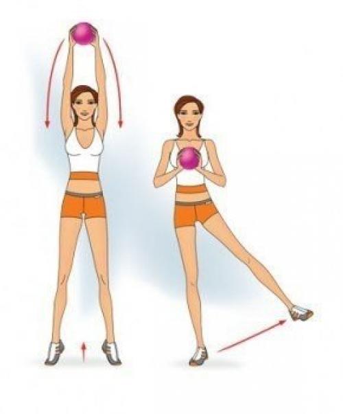 Круговая тренировка для проблемных зон. 01 Круговая тренировка для проблемных зон. 01