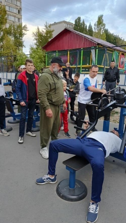 Спортивный праздник в День трезвости! 01 Спортивный праздник в День трезвости! 01