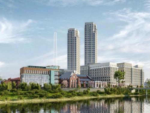 В центре Омска могут появиться дома высотой в 30 этажей. 06