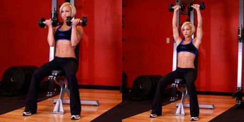 5 упражнений на плечи для девушек. 01