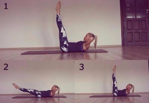 5 лучших упражнений для шикарного пресса? 01