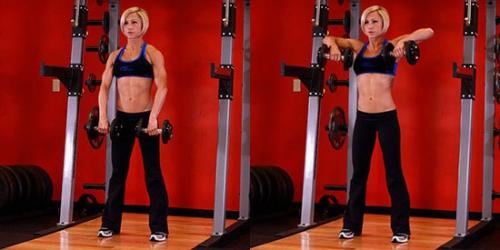 5 упражнений на плечи для девушек. 04