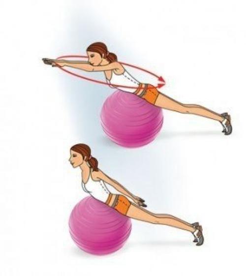 Круговая тренировка для проблемных зон. 05 Круговая тренировка для проблемных зон. 05