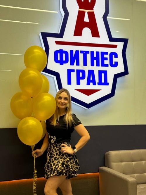 Вчера нашему фитнес клубу фитнесград исполнилось целых 5 годиков! 02