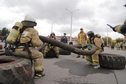 PROжаркий Crossfit.  Команда ди Единство 1 место. 05
