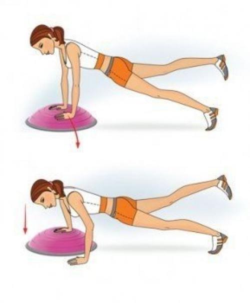 Круговая тренировка для проблемных зон. 06 Круговая тренировка для проблемных зон. 06