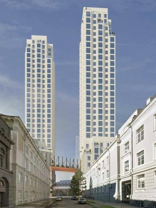 В центре Омска могут появиться дома высотой в 30 этажей. 01