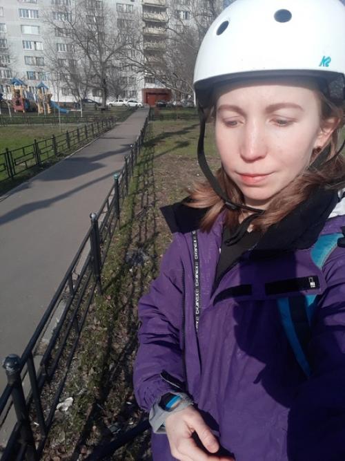 Беременность и активный образ жизни - это несовместимо. 03