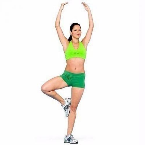 Пресс ноги!  Каждое упражнение 25 раз по 3 подхода! 02