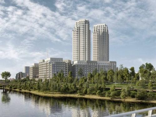 В центре Омска могут появиться дома высотой в 30 этажей. 02