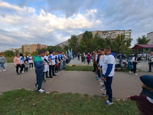 Спортивный праздник в День трезвости! 03 Спортивный праздник в День трезвости! 03