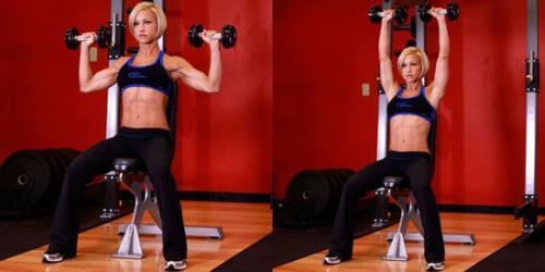 5 упражнений на плечи для девушек. 02