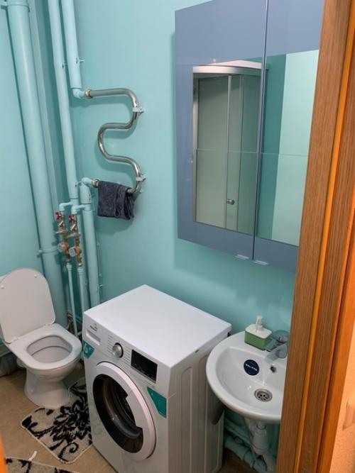 Гнездышко. Сдается на длительный срок (от 1 года) уютная квартира - студия 27 м 2 в в новом кирпично - монолитном доме. 07