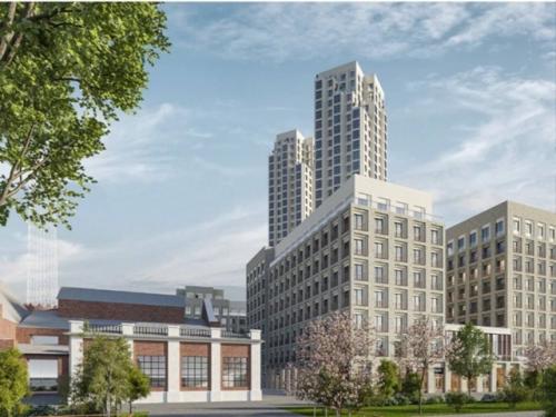 В центре Омска могут появиться дома высотой в 30 этажей. 05