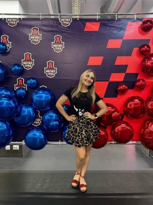 Вчера нашему фитнес клубу фитнесград исполнилось целых 5 годиков! 03