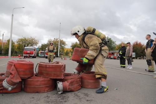 PROжаркий Crossfit.  Команда ди Единство 1 место. 07