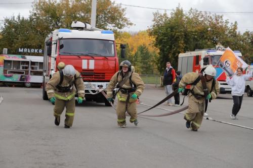 PROжаркий Crossfit.  Команда ди Единство 1 место. 04