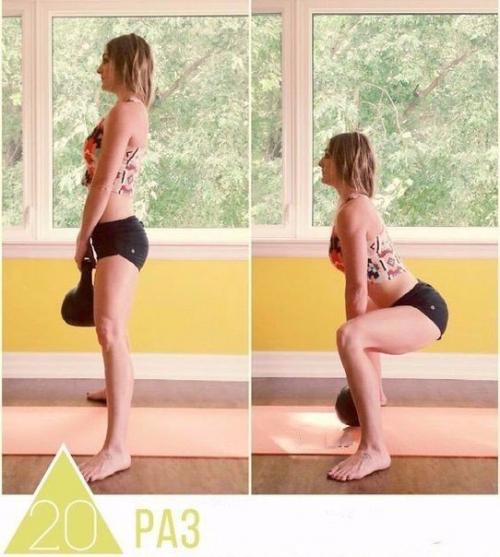 10-Минутная тренировка для упругих ягодиц? 02