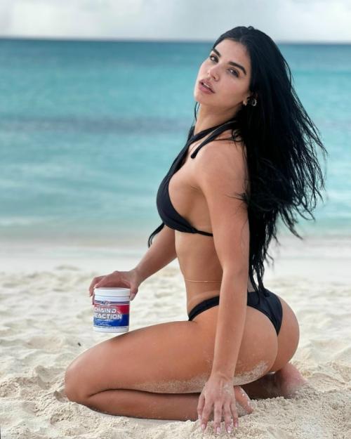 Стефани Гонсалес - фитнес без глянца и оправданий. 02