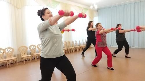 27 января в ДОУ прошел день фитнеса. 07