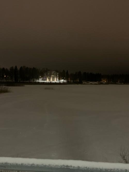 Дорога домой.  Вот такое сумасшествие со мной теперь ежедневно происходит. 01