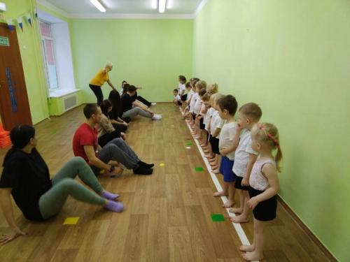 27 января - день дошкольного фитнеса. 01