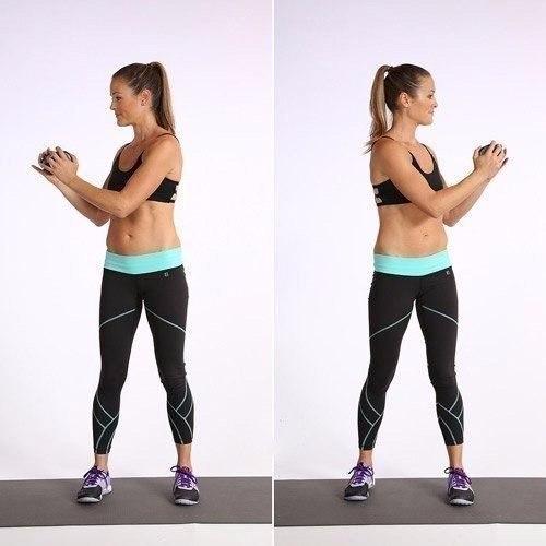 Комплекс упражнений на сжигание в области живота? 06