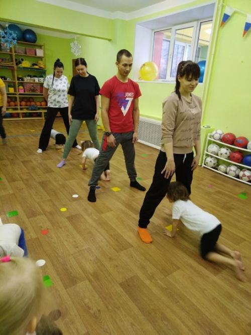 27 января - день дошкольного фитнеса. 04