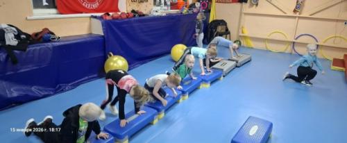 Секция общей физической подготовки (ОФП) ДЮСШ г. узловая. 01