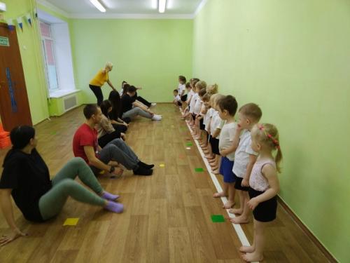 27 января - день дошкольного фитнеса. 01