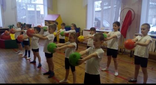 27 января в ДОУ прошел день фитнеса. 02
