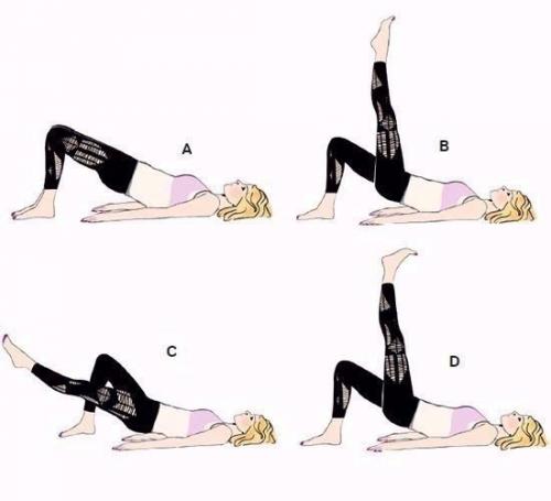 Упражнения для пресса и ягодиц? 04