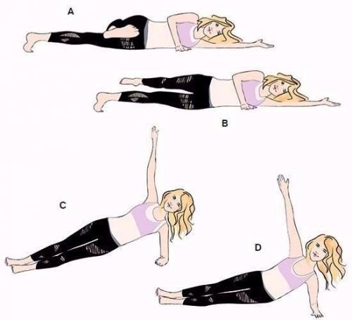 Упражнения для пресса и ягодиц? 08