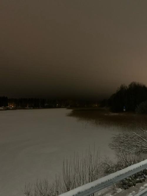 Дорога домой.  Вот такое сумасшествие со мной теперь ежедневно происходит. 02